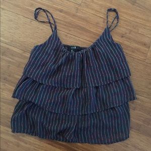 Forever 21 Sheer Tank Top